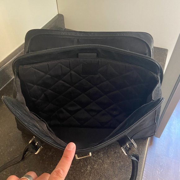 Baci Italy Leather Satchel - Picture 6 of 13